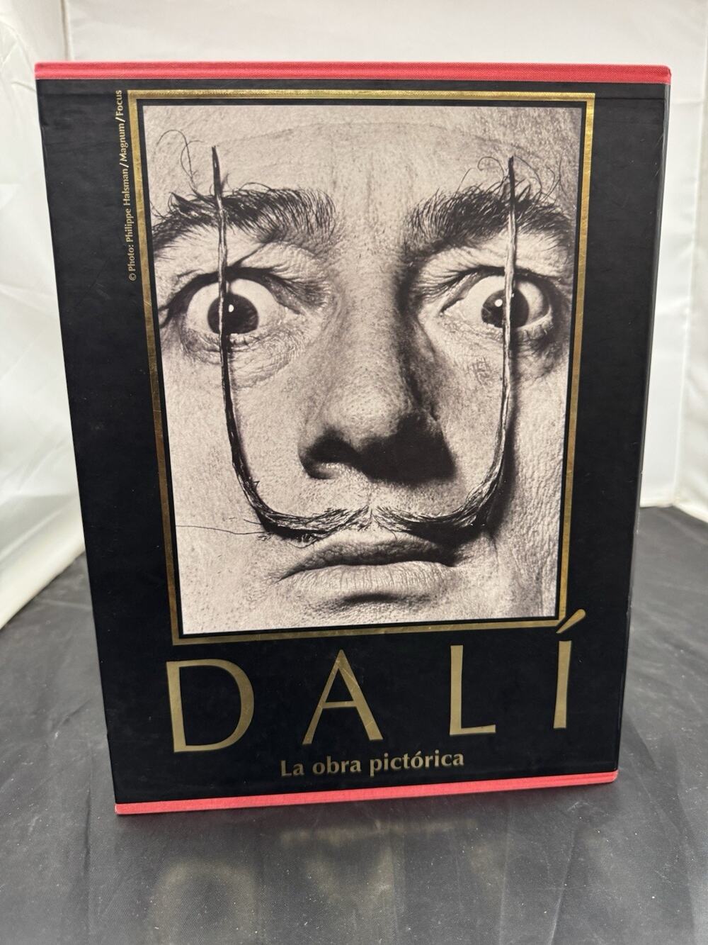 Dali La Obra Pictorica Taschen Complete Paintings 2 Volume Box Set Spanish Rare